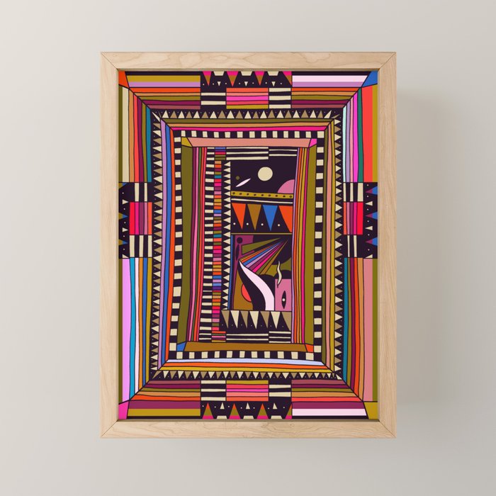 Artifact Mini Art Print Gallery Image 1
