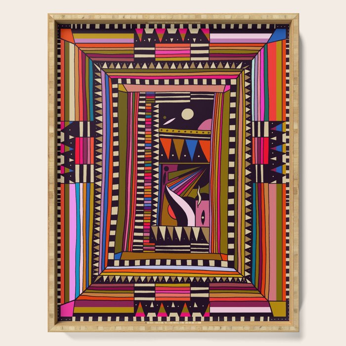 Artifact Serving Tray Gallery Image 1