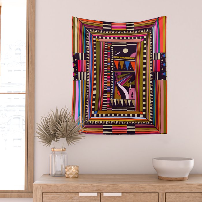 Artifact Wall Tapestry Gallery Image 2