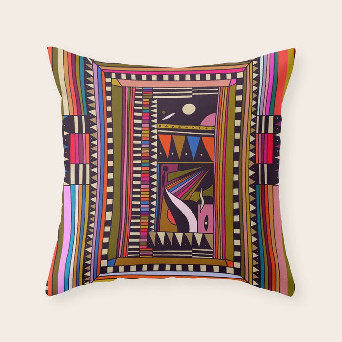 Artifact Throw Pillow Gallery Image 6