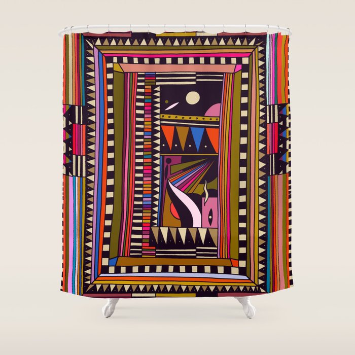 Artifact Shower Curtain Gallery Image 1