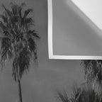 Hollywood Sign, Los Angeles, California black and white photograph / black and white photography Wall Tapestry Gallery Image 3