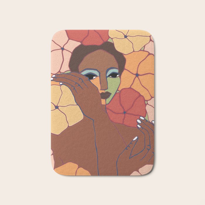 Beautiful Chaos Bath Mat Gallery Image 1