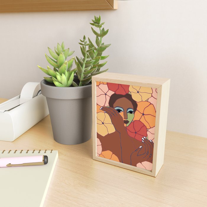 Beautiful Chaos Mini Art Print Gallery Image 2