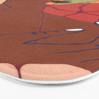Beautiful Chaos Bath Mat Gallery Image 3
