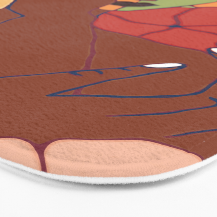 Beautiful Chaos Bath Mat Gallery Image 3