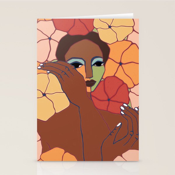Beautiful Chaos Stationery Card Gallery Image 2