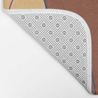 Beautiful Chaos Bath Mat Gallery Image 2