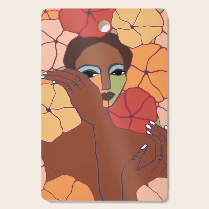 Beautiful Chaos Cutting Board Gallery Image 1