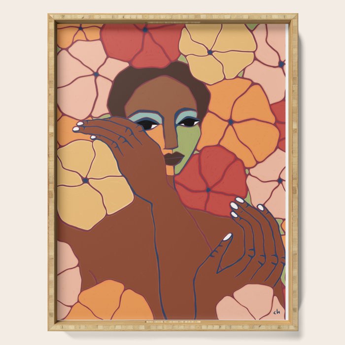 Beautiful Chaos Serving Tray Gallery Image 1