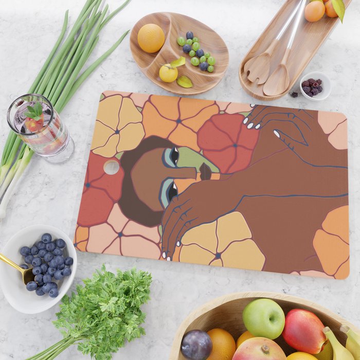 Beautiful Chaos Cutting Board Gallery Image 2
