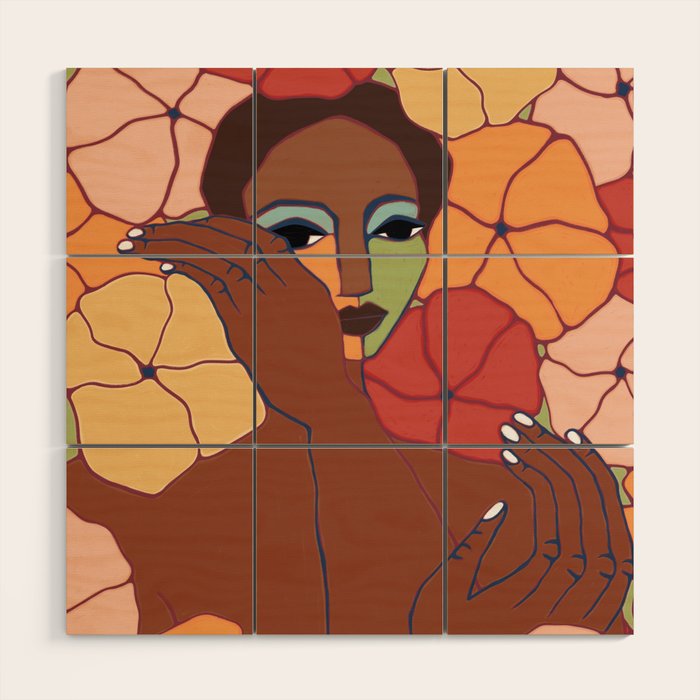 Beautiful Chaos Wood Wall Art Gallery Image 1