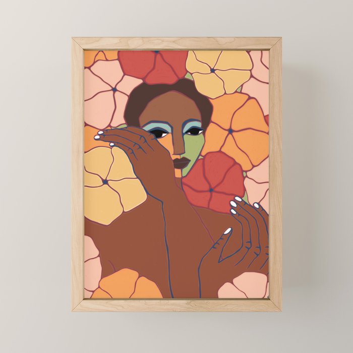 Beautiful Chaos Mini Art Print Gallery Image 1