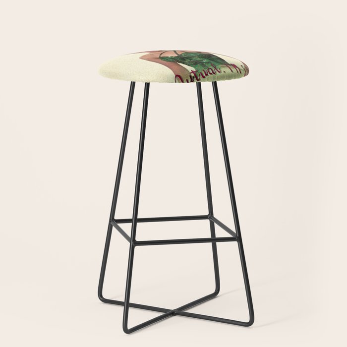 Mutual, I'm Sure - White Christmas Stool Gallery Image 1