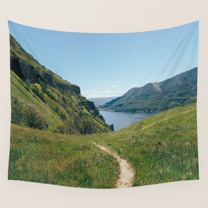 Spring Gorge Wall Tapestry Gallery Image 4