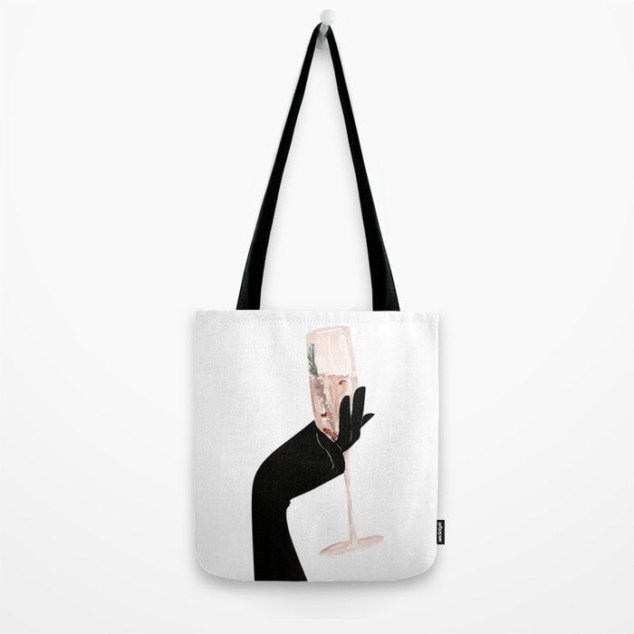 Champagne Chic Tote Bag Gallery Image 2