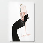 Champagne Chic Cutting Board Gallery Image 1