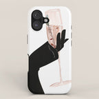 Champagne Chic iPhone Case Gallery Image 1