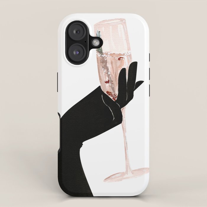 Champagne Chic iPhone Case Gallery Image 1