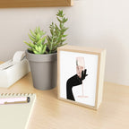 Champagne Chic Mini Art Print Gallery Image 2