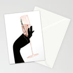 Champagne Chic Stationery Card Gallery Image 2