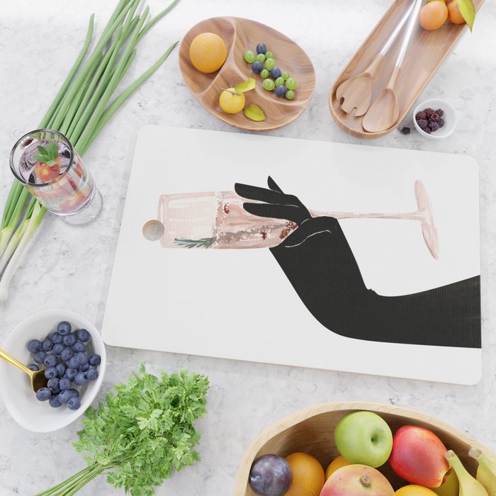 Champagne Chic Cutting Board Gallery Image 2