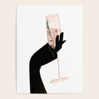 Champagne Chic Poster Gallery Image 4