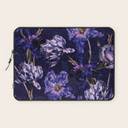 Night Garden XXVIII Laptop Sleeve Gallery Image 1