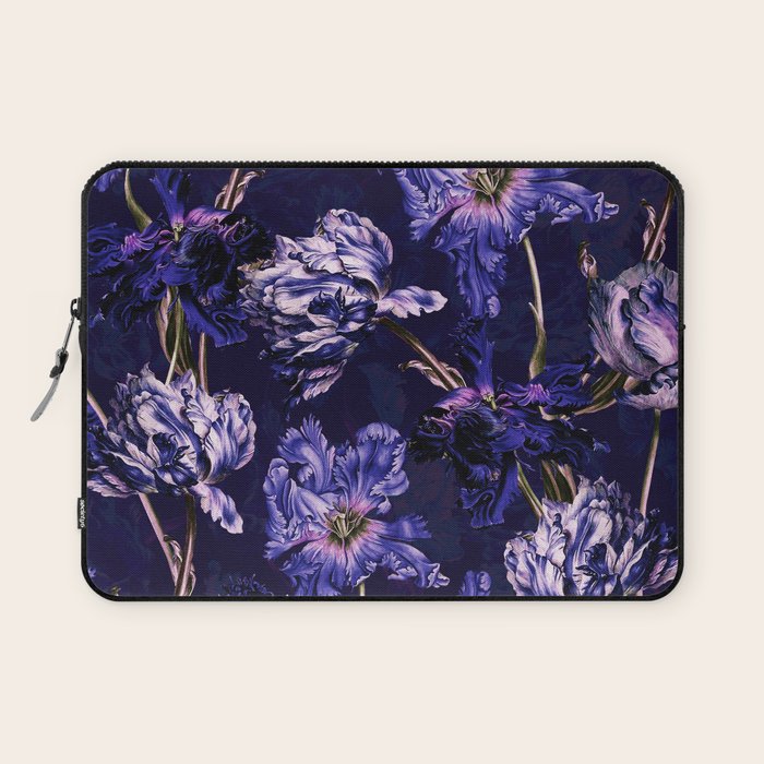 Night Garden XXVIII Laptop Sleeve Gallery Image 1