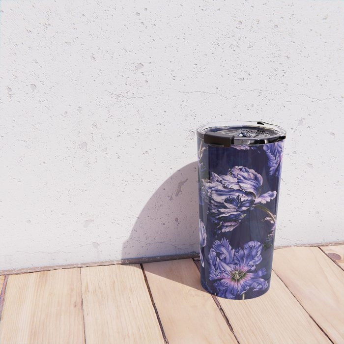 Night Garden XXVIII Travel Mug Gallery Image 4