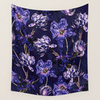 Night Garden XXVIII Wall Tapestry Gallery Image 4