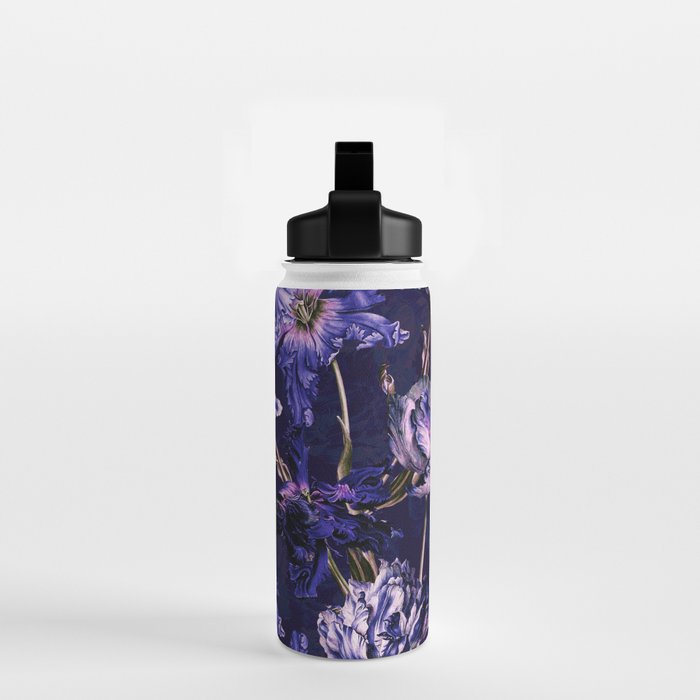 Night Garden XXVIII Water Bottle Gallery Image 2