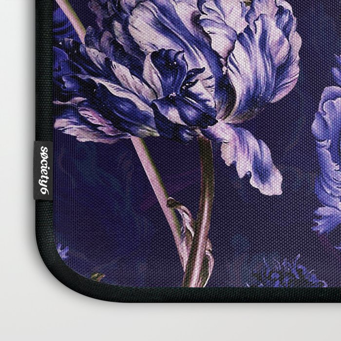 Night Garden XXVIII Laptop Sleeve Gallery Image 3