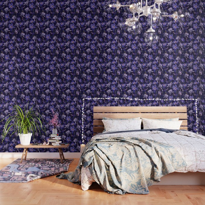 Night Garden XXVIII Wallpaper Gallery Image 3