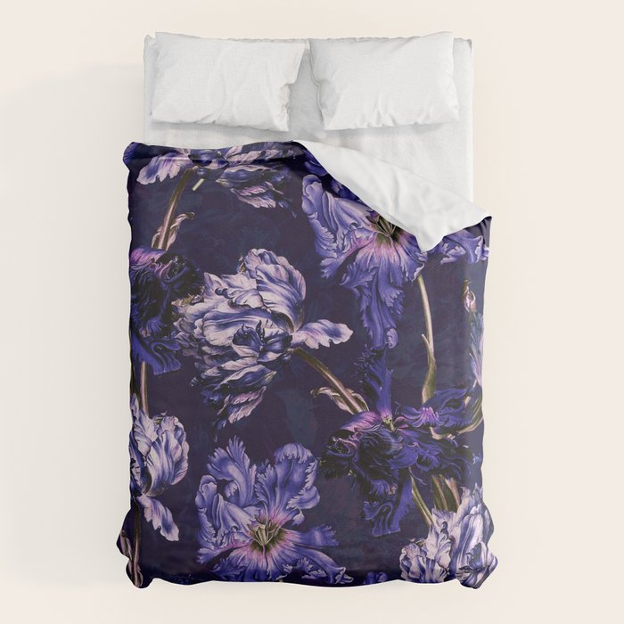 Night Garden XXVIII Duvet Cover Gallery Image 6