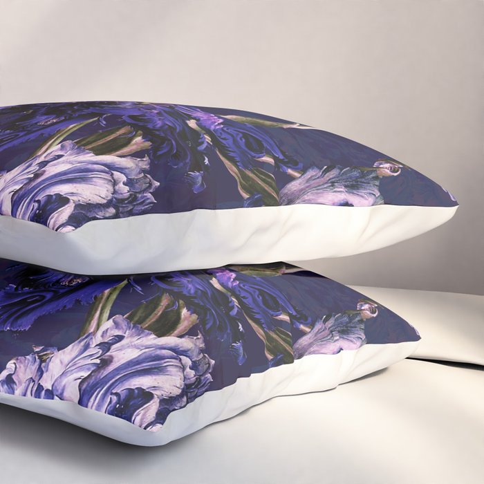 Night Garden XXVIII Pillow Sham Gallery Image 3