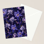 Night Garden XXVIII Stationery Card Gallery Image 2