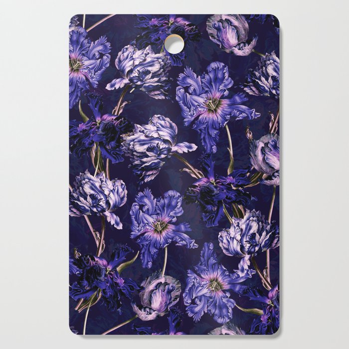 Night Garden XXVIII Cutting Board Gallery Image 1
