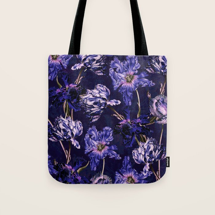 Night Garden XXVIII Tote Bag Gallery Image 1
