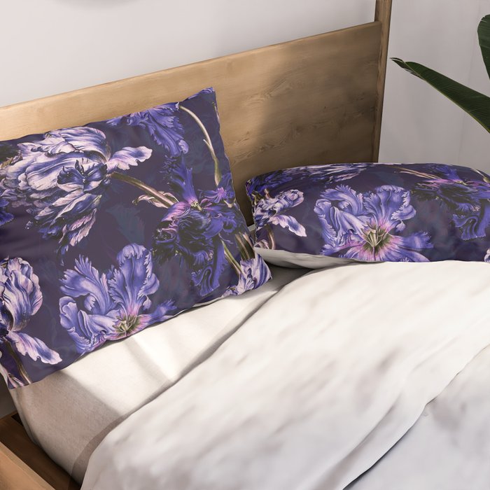 Night Garden XXVIII Pillow Sham Gallery Image 2