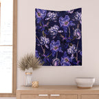 Night Garden XXVIII Wall Tapestry Gallery Image 2
