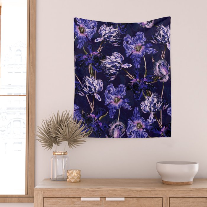 Night Garden XXVIII Wall Tapestry Gallery Image 2