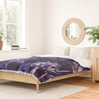 Night Garden XXVIII Duvet Cover Gallery Image 2