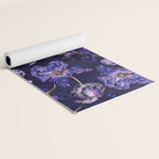 Night Garden XXVIII Yoga Mat Gallery Image 2