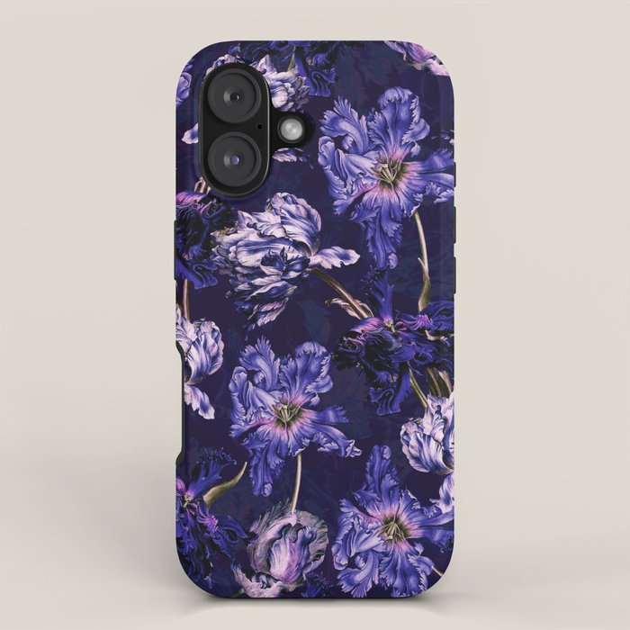 Night Garden XXVIII iPhone Case Gallery Image 1