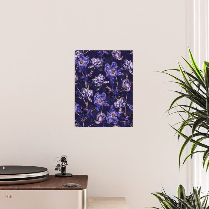 Night Garden XXVIII Poster Gallery Image 2