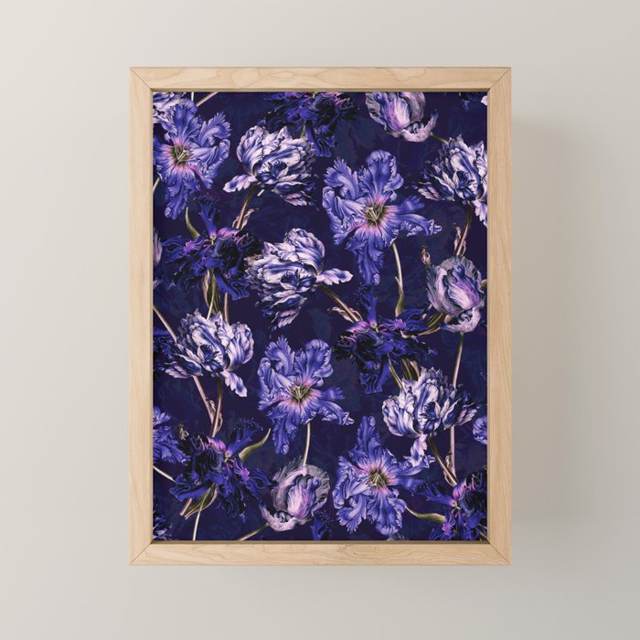 Night Garden XXVIII Mini Art Print Gallery Image 1