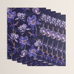 Night Garden XXVIII Wrapping Paper Gallery Image 3