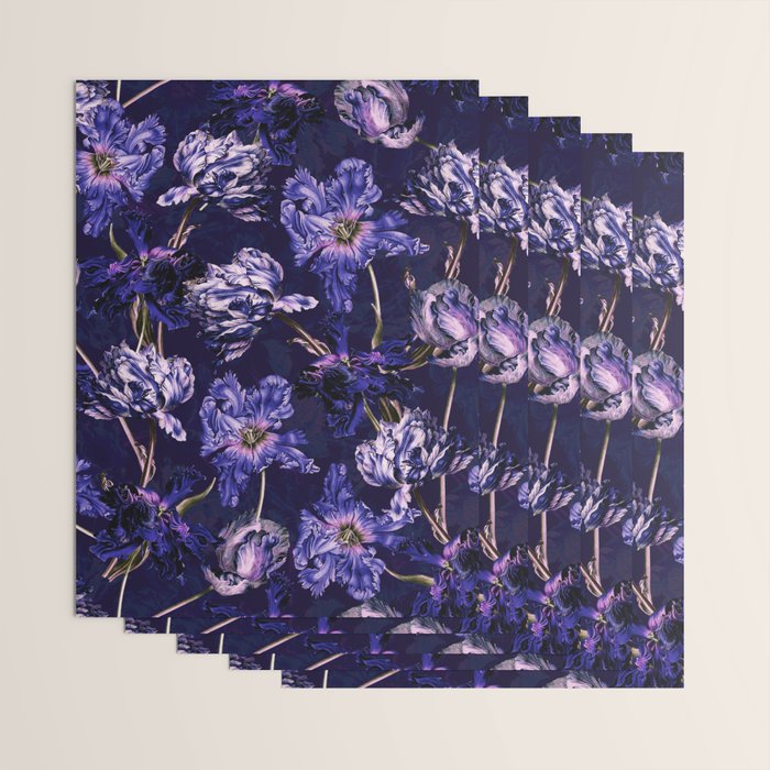 Night Garden XXVIII Wrapping Paper Gallery Image 3