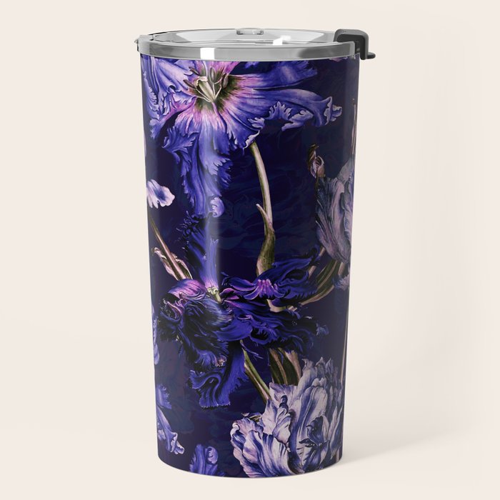 Night Garden XXVIII Travel Mug Gallery Image 2